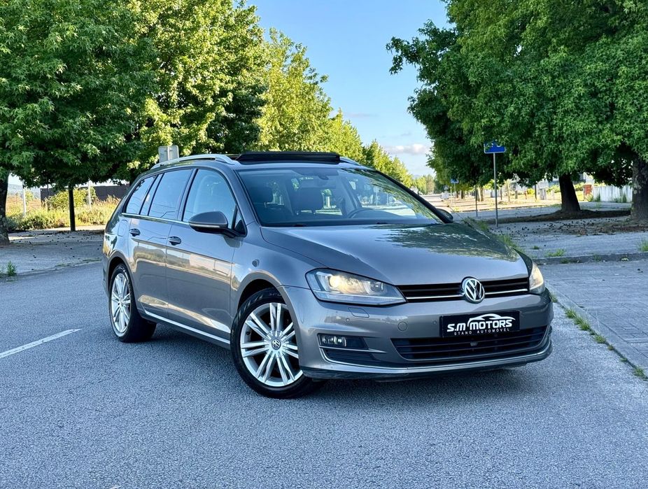 VW Golf Variant 1.6 TDi Highline DSG