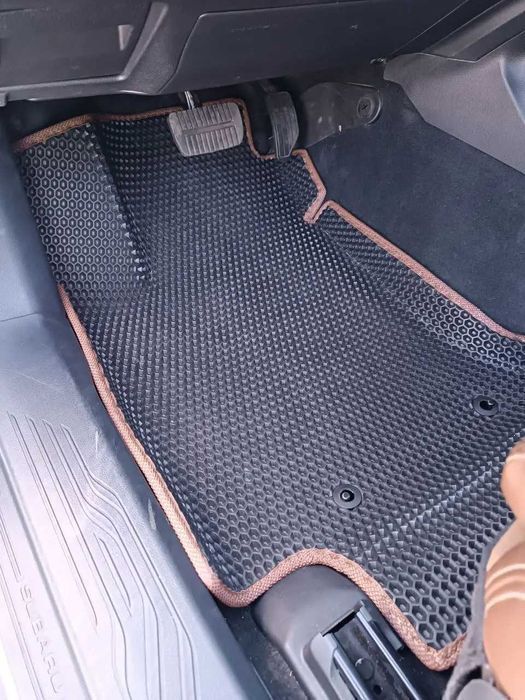 3Д коврики в салон EVA для Subaru Forester/Impreza/Legasy/Outback/XV