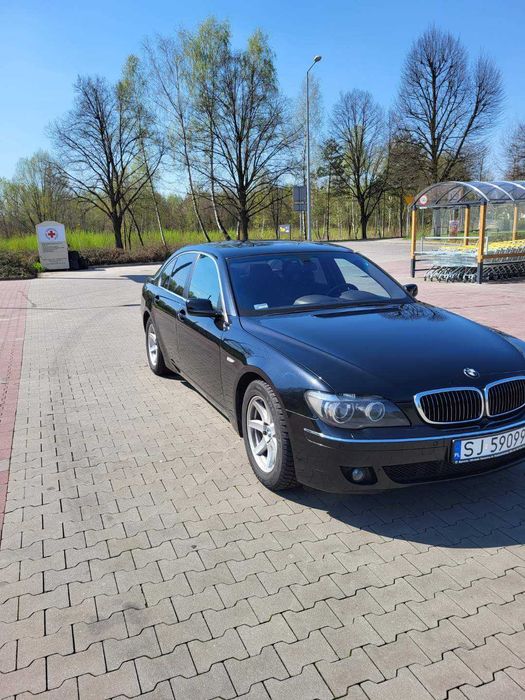 BMW Seria 7 740d możliwość zamiony