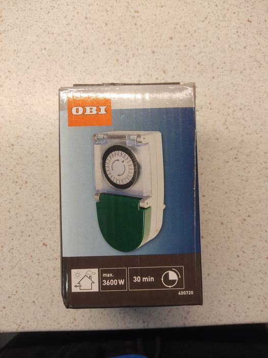 Programator czasowy zewnętrzny obi