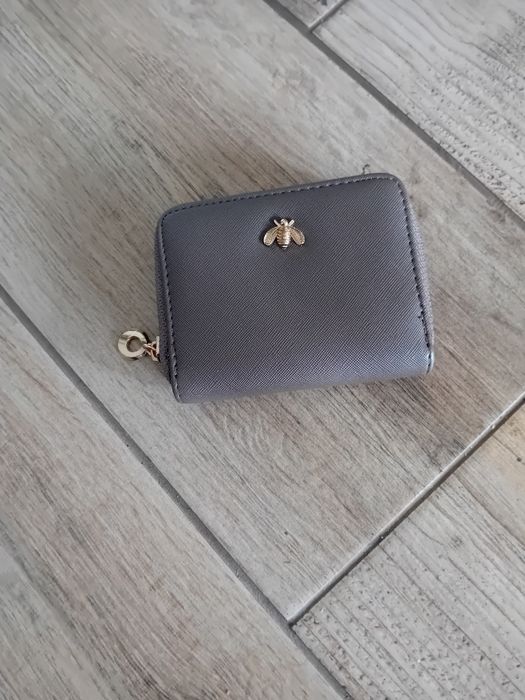 Zara portfel damski młodzieżowy dziewczęcy Nowe