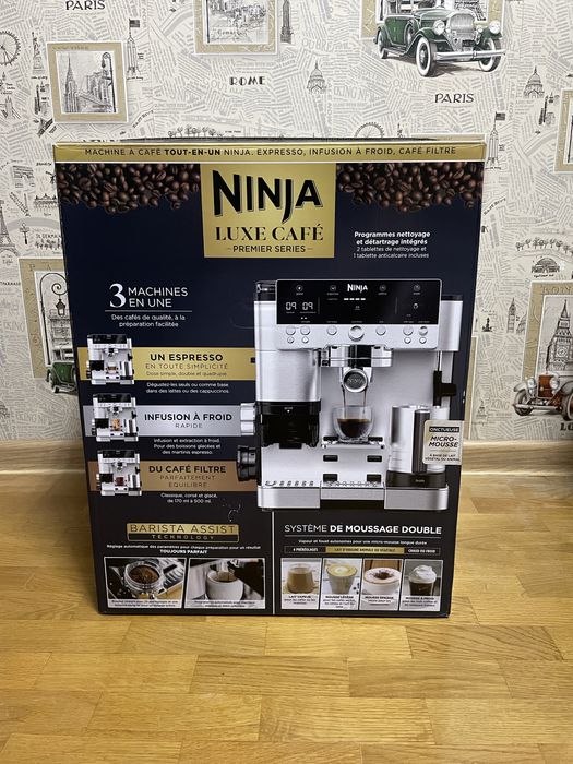 Кавомашина Ninja Luxe Café Premier