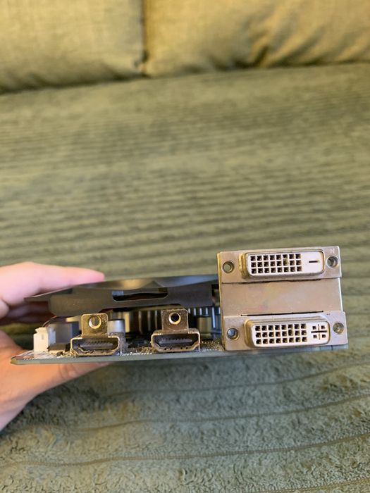 Відеокарта  GTX 750 Ti 2GB Gigabyte GeForce