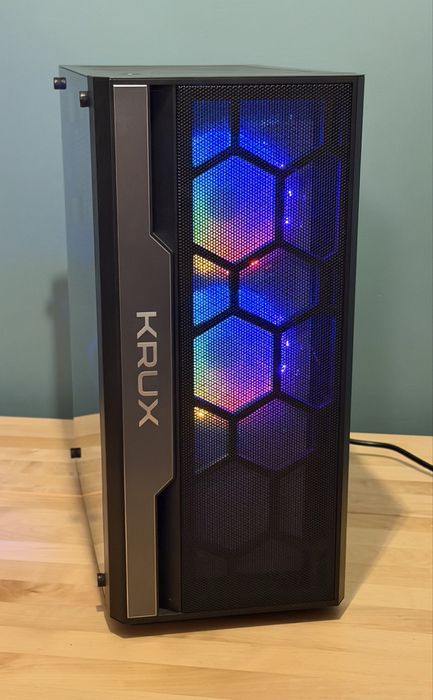 Basic PC do gier | Ryzen 5 3600 | GTX 1660 Ti | 32 GB RAM