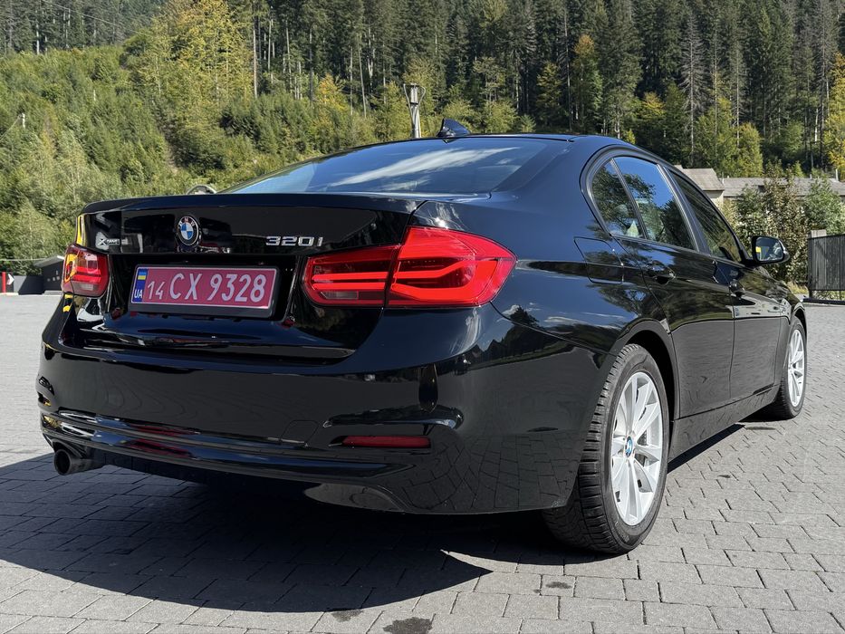 BMW F30 2015 xdrive