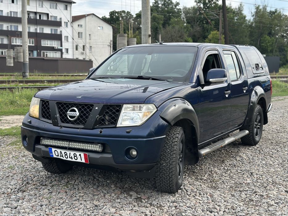 Nissan Navara 2009 год • 2.5 дизель