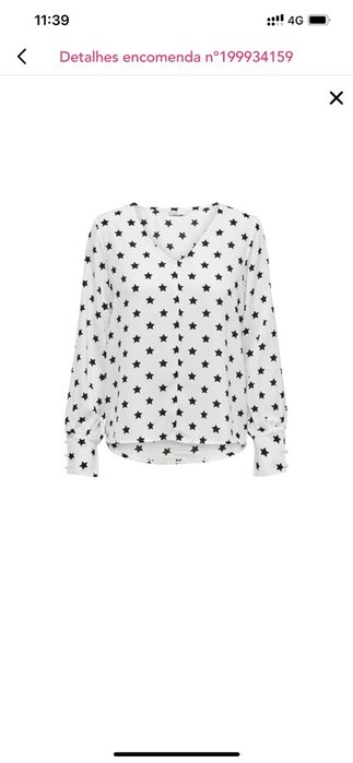 Camisa da Marca Only 34/36