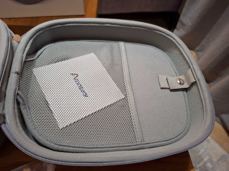 Amazear mega twarde etui do Apple Vision Pro premium zestaw VR