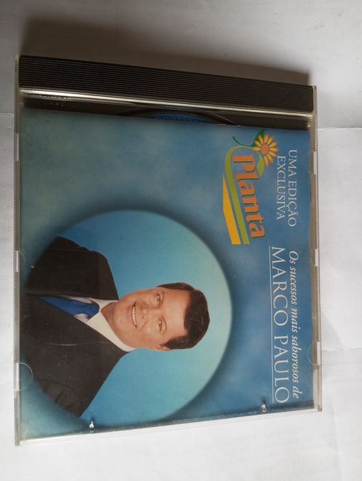 Edição exclusiva rara CD Os sucessos de Marco Paulo