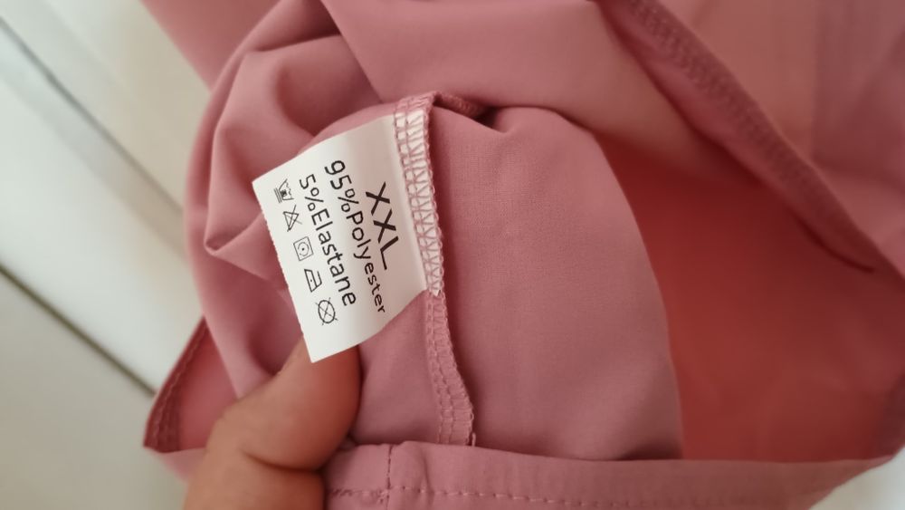 Różowa koszula XXL