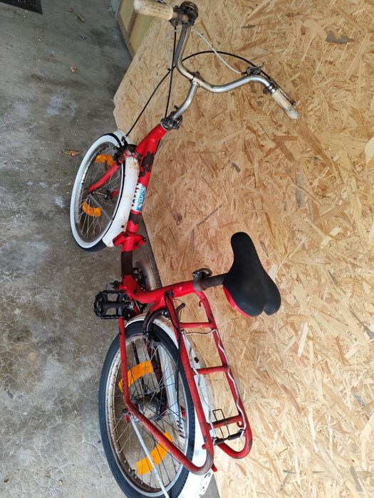 Bicicleta dobrável orbita M20