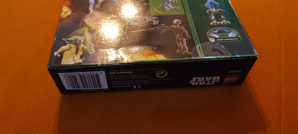 Klocki LEGO® 75002 Star Wars - AT-RT. Gwiezdne wojny! Unikat