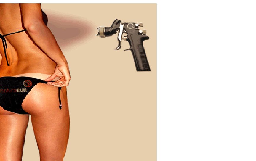 Профессиональный аэрограф для моментального загара 3D-TAN BASIC