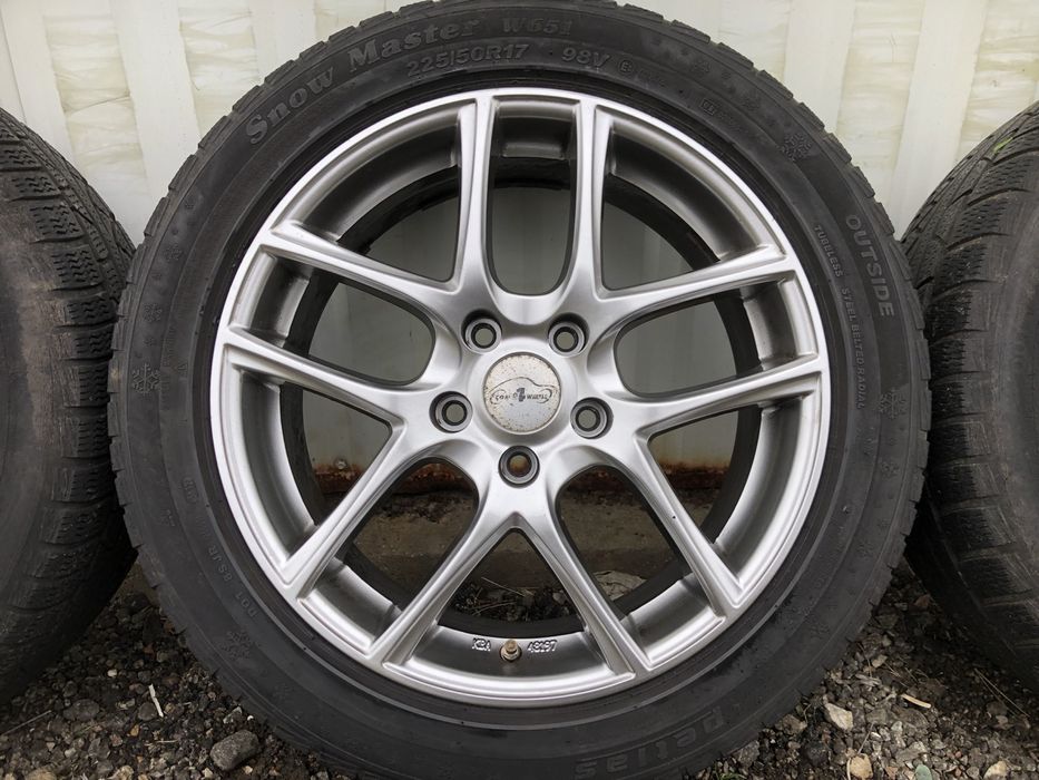 Диски 5x115xR17 підходять і 5х114,3 ET45 DIA: 72,6 mm