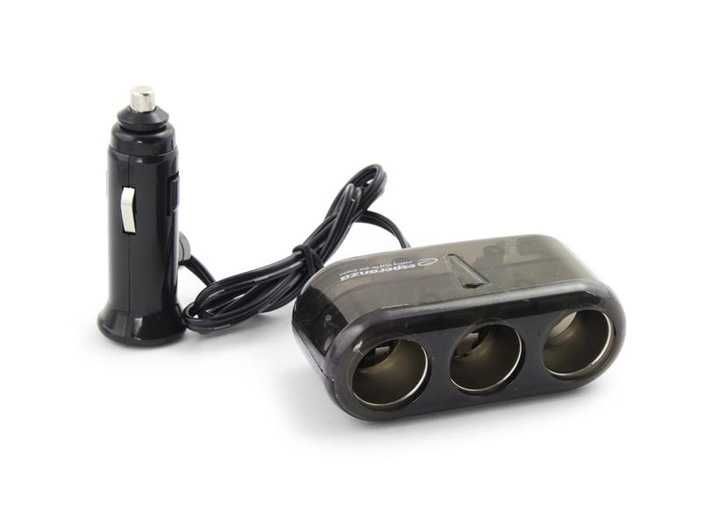 Rozdzielacz gniazdka zapalniczki samochodowej  Esperanza EZ126