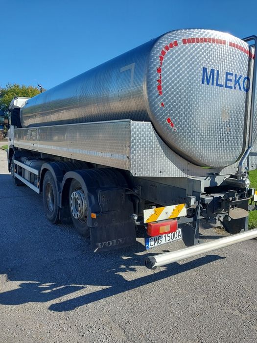 Cysterna do mleka, Volvo fm 370 ,mleczarka