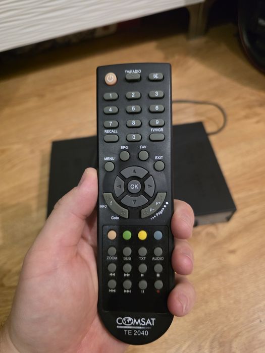 Tuner TV -  Comsat TE 240 HDMI
