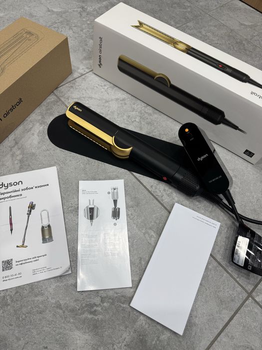 Випрямляч для волосся Dyson Airstrait