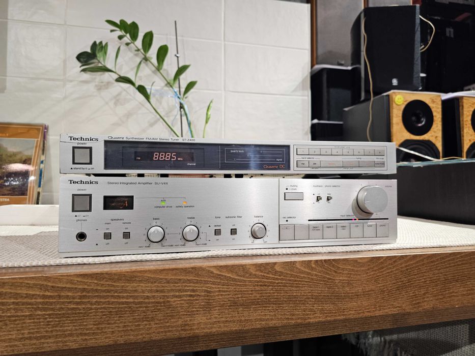 Підсилювач Technics SU-V4X + Technics ST-Z400