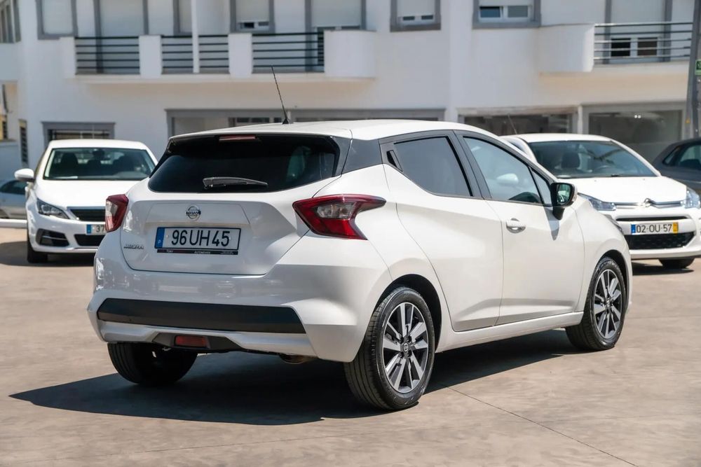 Nissan Micra 1.5 dCi Acenta S/S
