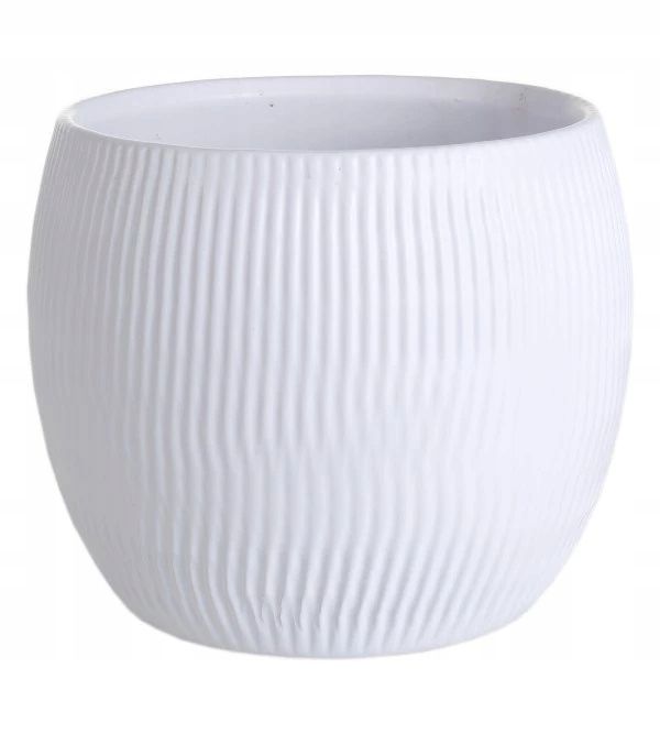 Osłonka CERAMICZNA 667 roz. 15 cm BIAŁY MAT
