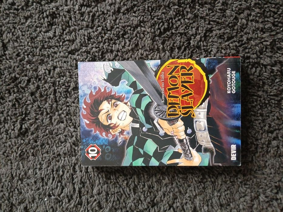Manga jujutsu kaisen/demon slayer/my hero academia