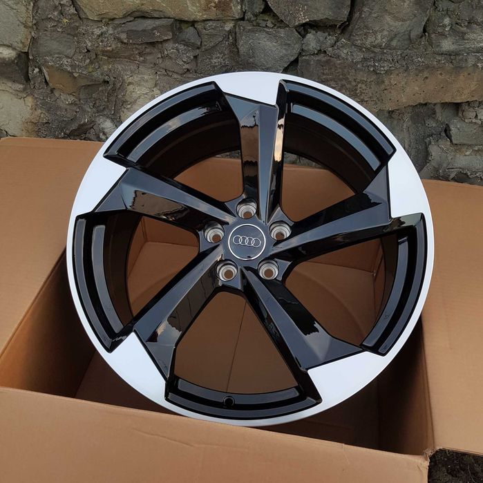 Диски НОВІ R19 Audi 5x112 A4 A5 A6 A7 Q5 Q7 VW Passat Ротори R18 Skoda