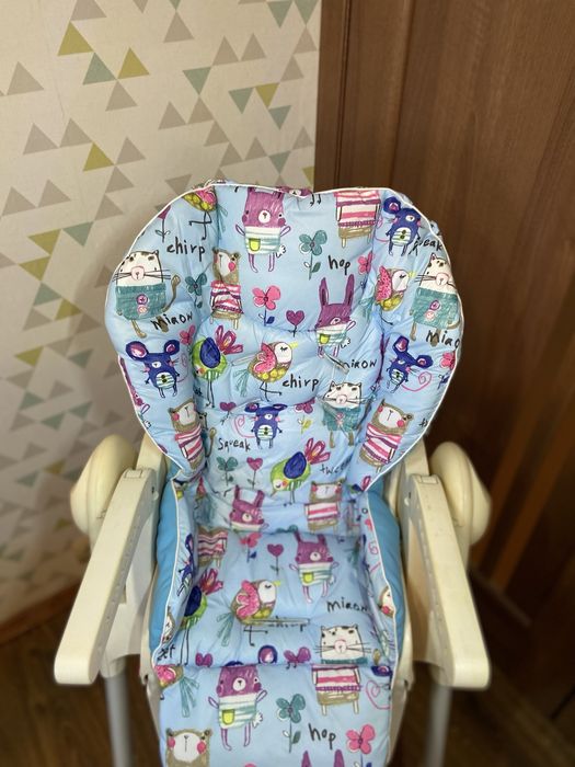 Стільчик для годування chicco polly