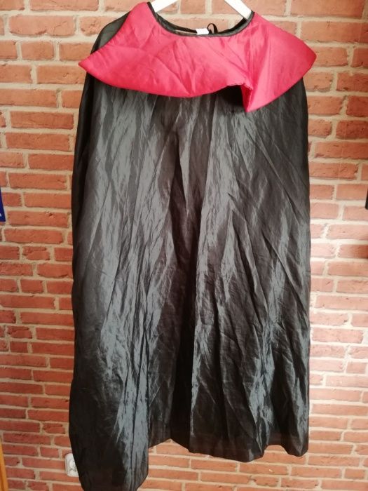 Peleryna na halloween 115cm długość