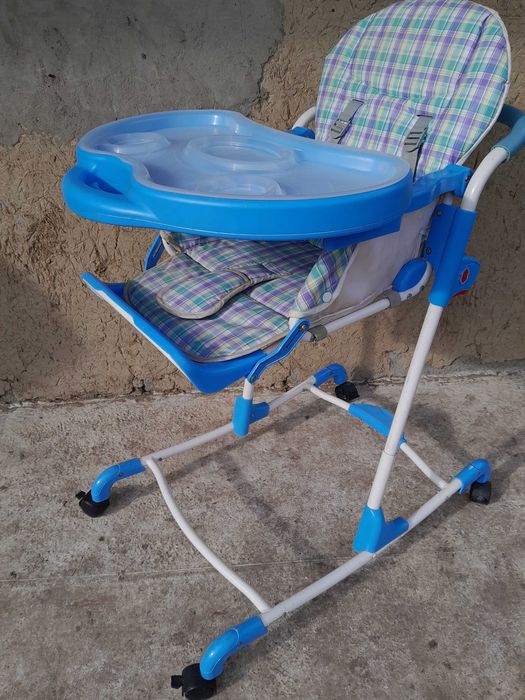 Столик крісло гойдалка для годування GEOBY