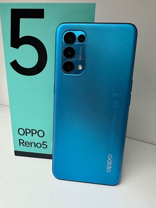 Oppo Reno 5 8g 128 stan bdb