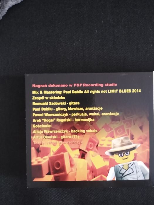 Płyta CD. Limit Blues