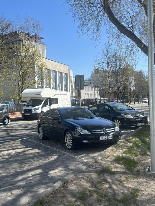 Mercedes CLS 350 292KM