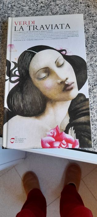 Livro/CDs de Verdi