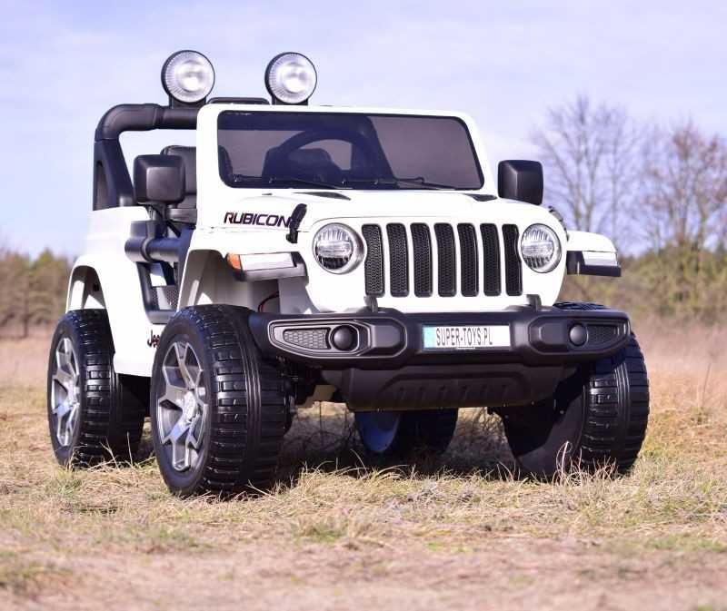 BAWIBUS.PL auto samochód na akumulator JEEP Wrangler Rubicon 4x45WATT