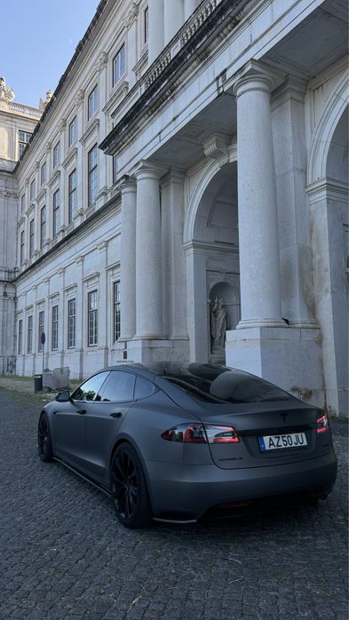 Tesla model S 100d long range