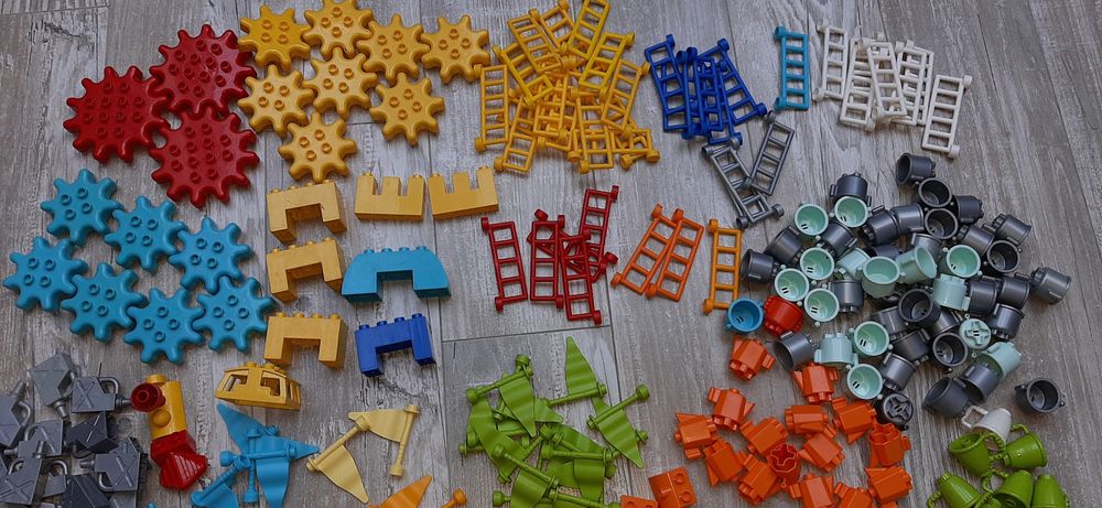 2 zł sztuka lego duplo