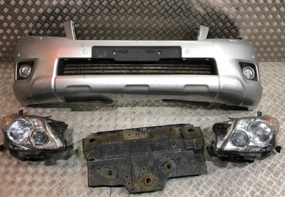 Комплект Фара Дверь Капот Крыло Бампер Крышка Cruiser FJ Prado 200 150