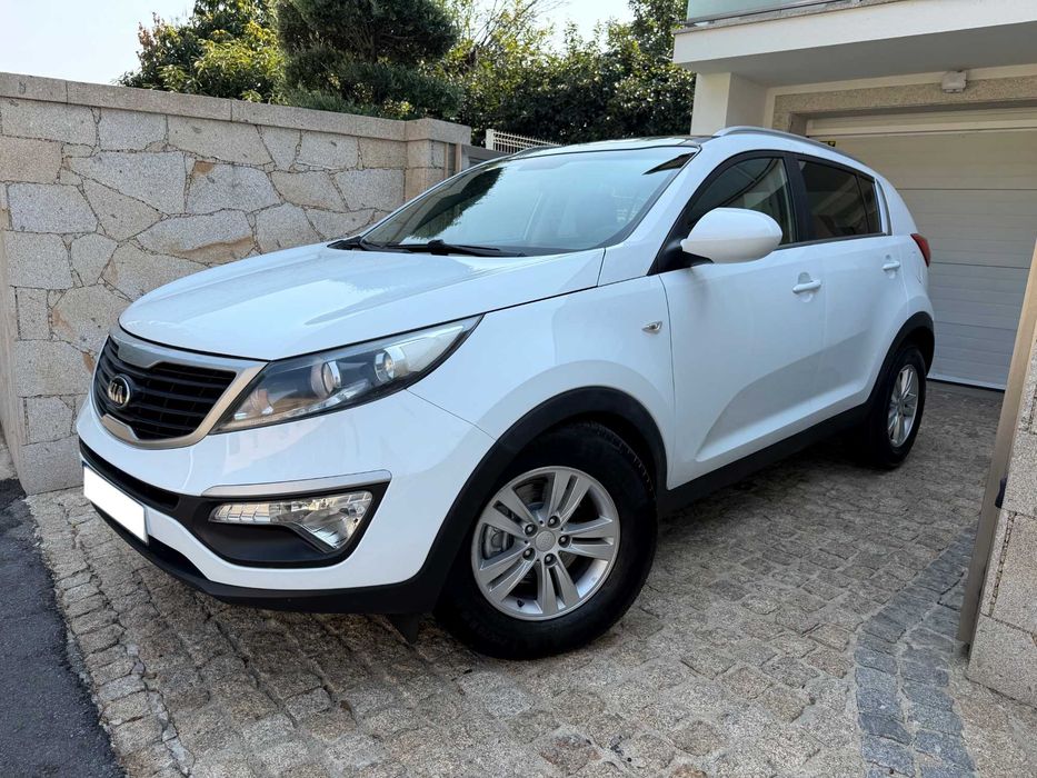 Kia Sportage 1.7 CRDI ISG TX Navi 2014