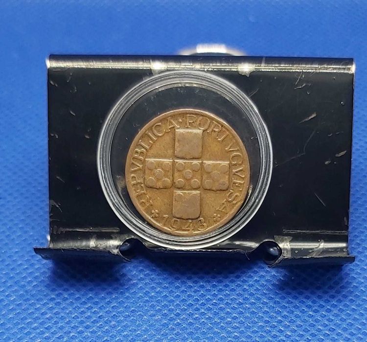 Moedas de XX centavos bronze 1942, 1943, 1944, 1945, 1948, 1952