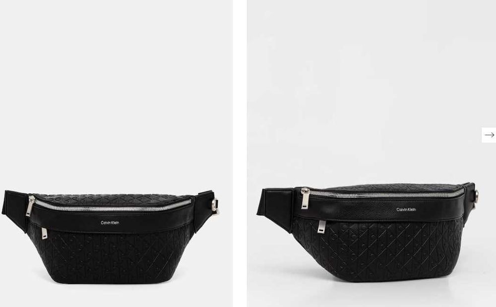 Бананка,сумка,мессенджер Calvin Klein,Кельвин кляйн оригинал лучшая цена в Украине