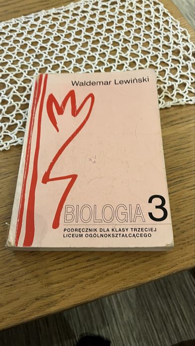 Waldemar Lewiński biologia 3 loperon 1998