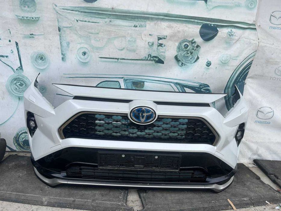 Toyota Rav4 Plug-in Бампер передній 2021-25р