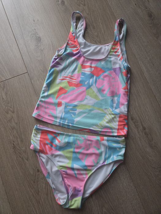 NEXT r.140 (do 146) 10 lat kostium stroj kąpielowy