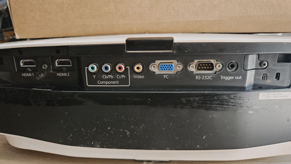 LCD Projetor Epson H 530B