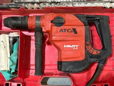 Martelo Perfurador Hilti TE 56-ATC + Cinzel (Profissional)