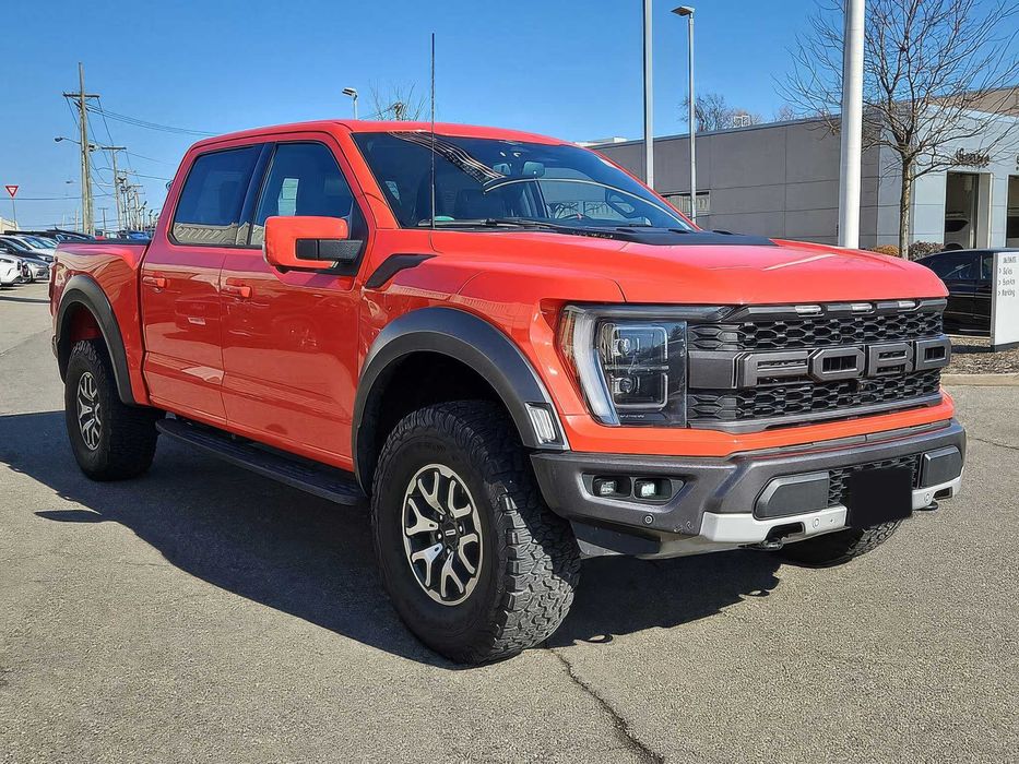 Ford F-150 Raptor      2017