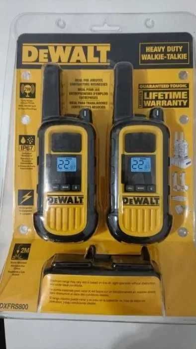 Рация DEWALT dxfrs800 для строителей IP67