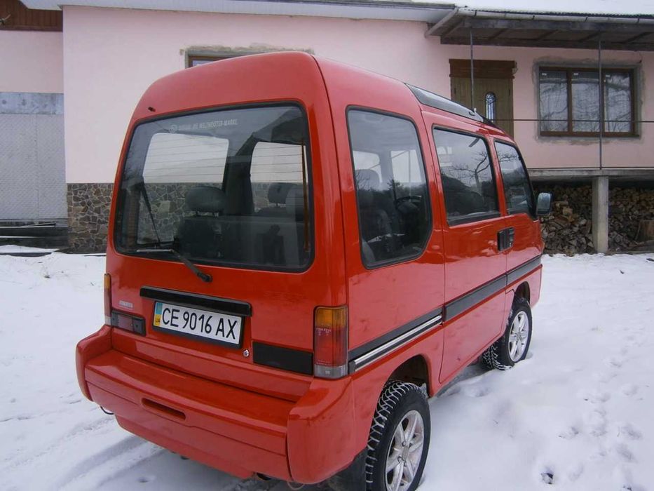 Subaru LIBERO 1993 рік