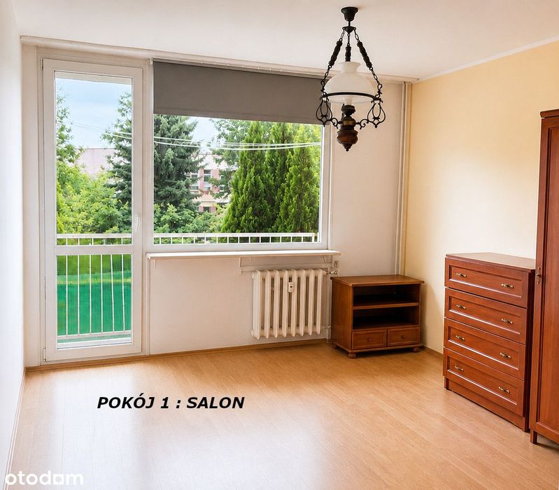 3 pokoje| 49,10 m² | 1. piętro | Żary, ul. Zwycięzców | bez pośrednika